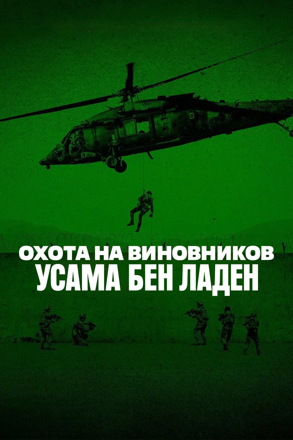 Охота на виновников: Усама бен Ладен